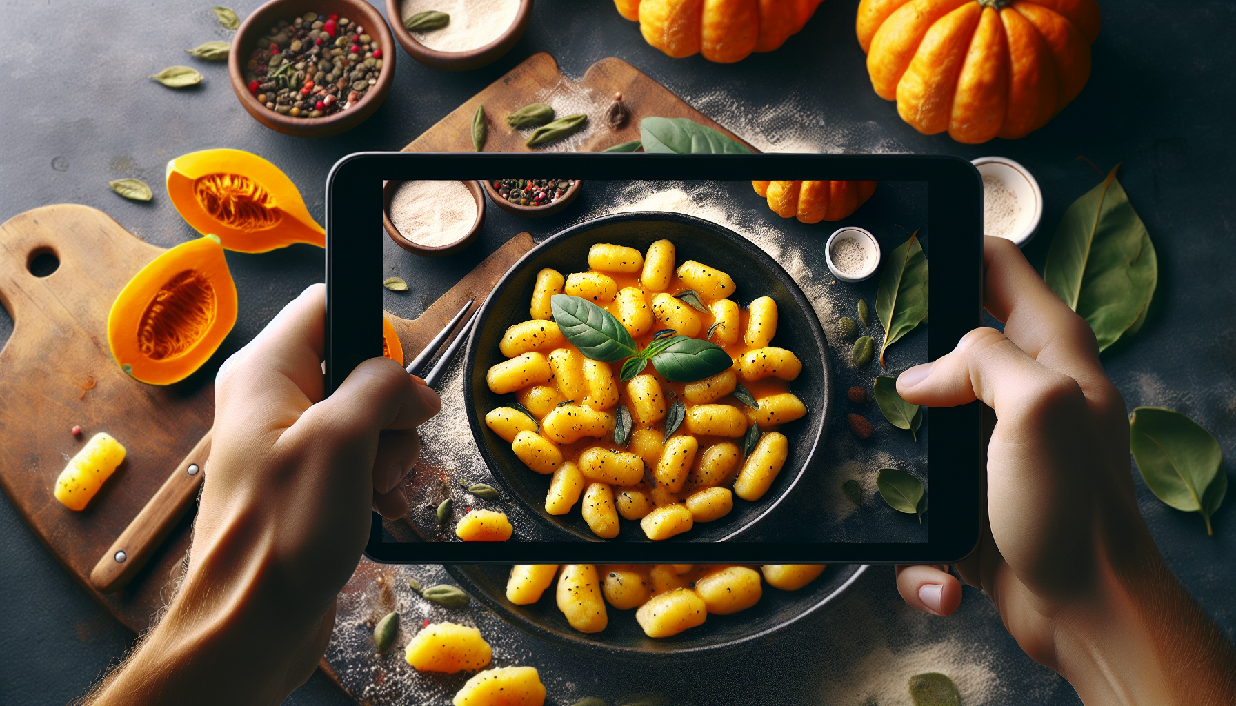 gnocchi di zucca